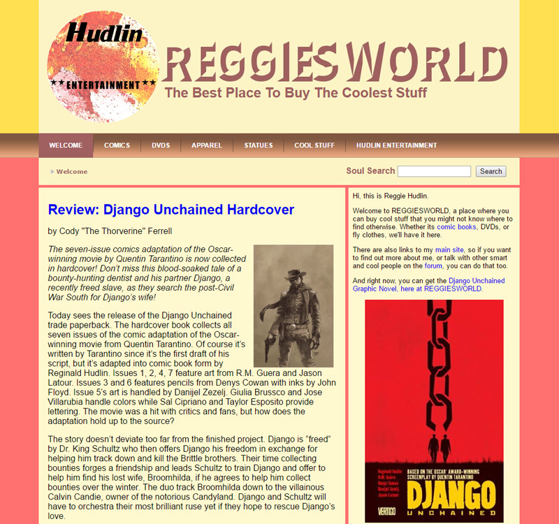 ReggiesWorld