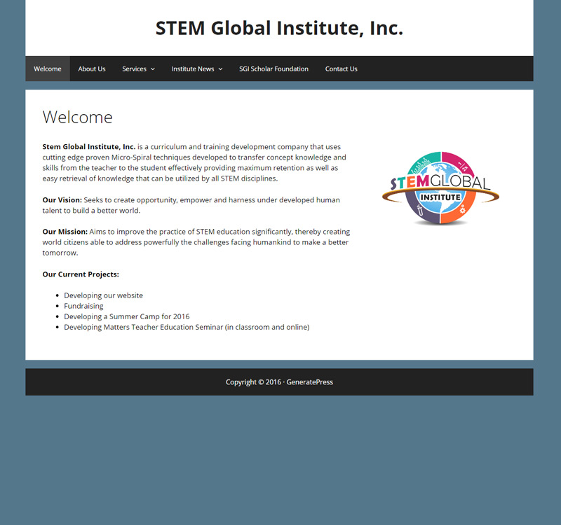 STEM Global Institute