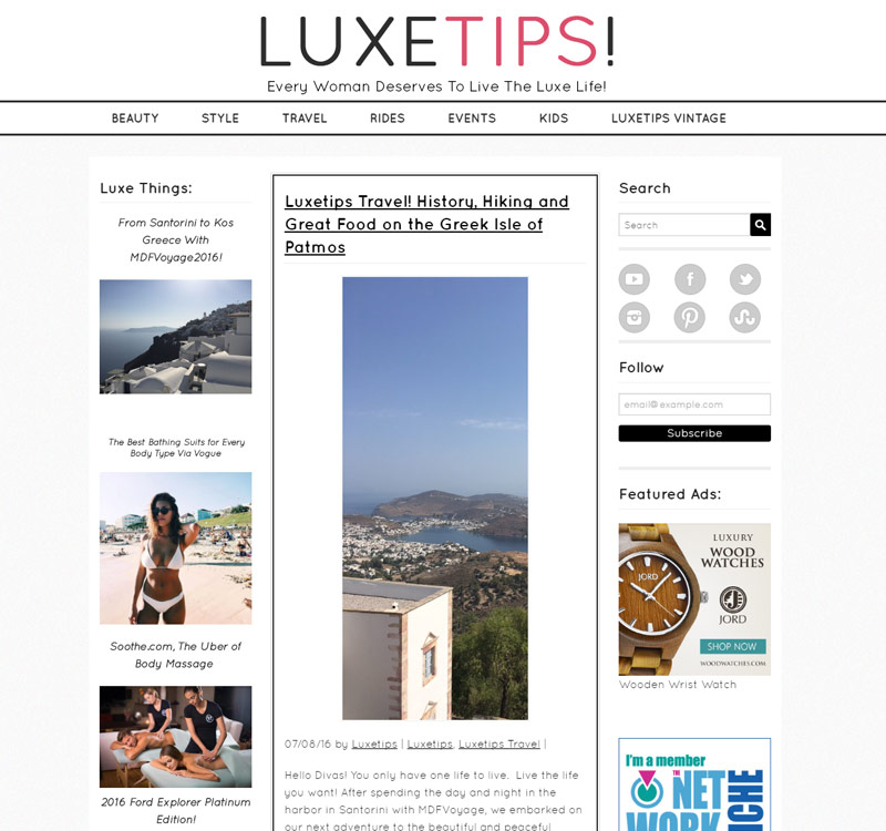 Luxe Tips