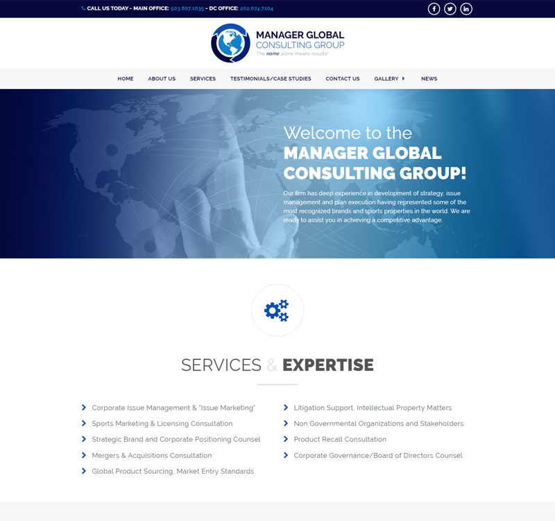 Manager Global Consulting Group
