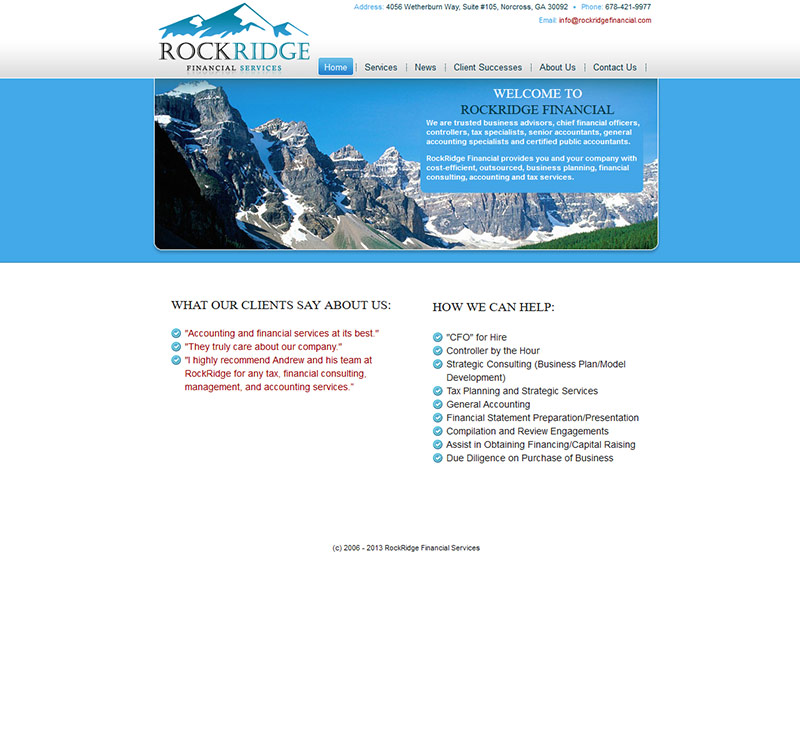 Rockridge Financial